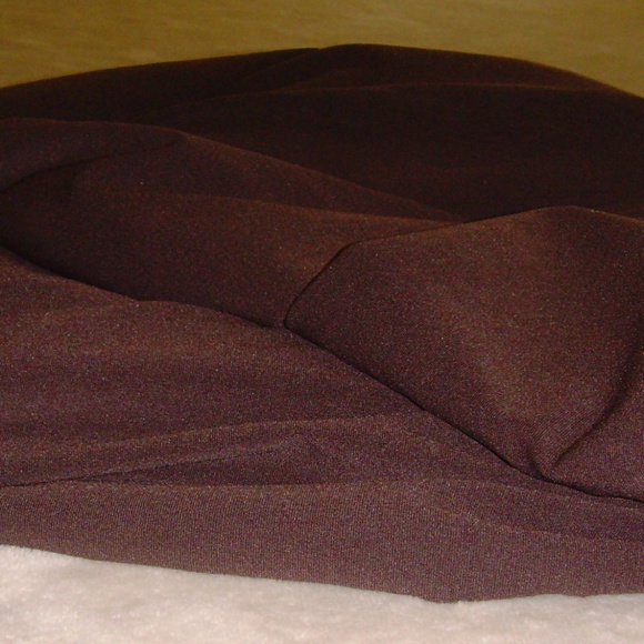Taupe/Brown 4-Way Stretch Jersey Knit Fabric - Picture 5 of 11